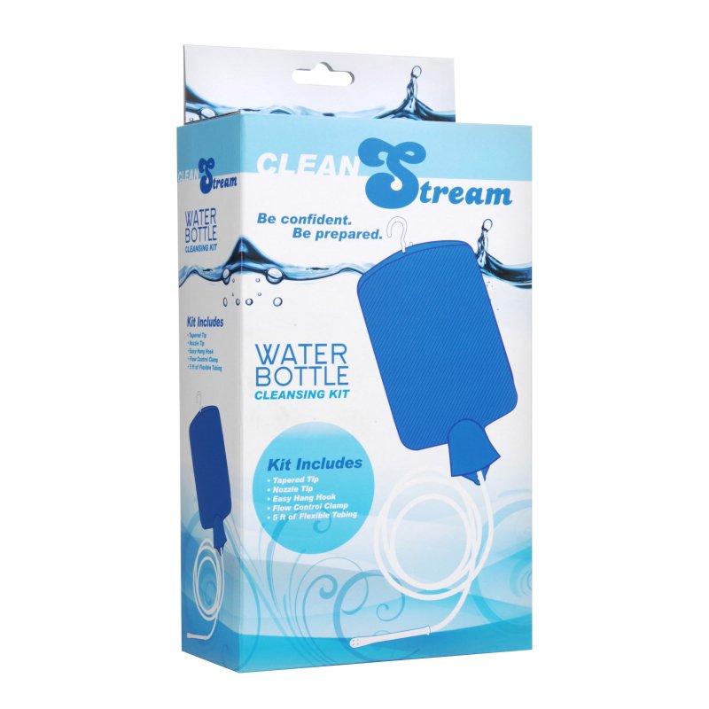 CLEANSTREAM 2 QUART ENEMA BAG & DOUCHE KIT FOR COLON CLEANSING