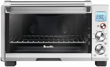 BREVILLE COMPACT CONVECTION SMART OVEN - BRUSHED STAINLESS STEEL
