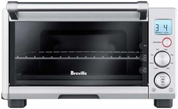 BREVILLE COMPACT SMART OVEN TOASTER, STAINLESS STEEL