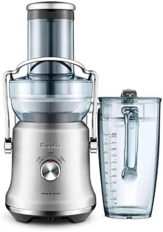 BREVILLE JUICE FOUNTAIN COLD PLUS, 70 OZ, STAINLESS STEEL FINISH