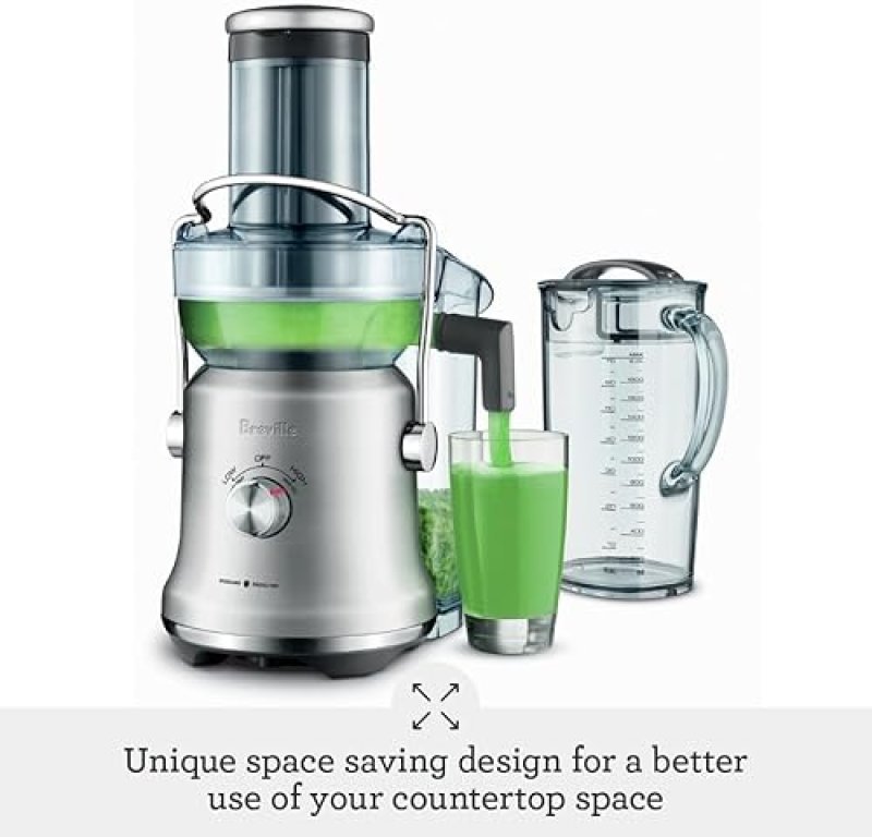 BREVILLE JUICE FOUNTAIN COLD PLUS, 70 OZ, STAINLESS STEEL FINISH