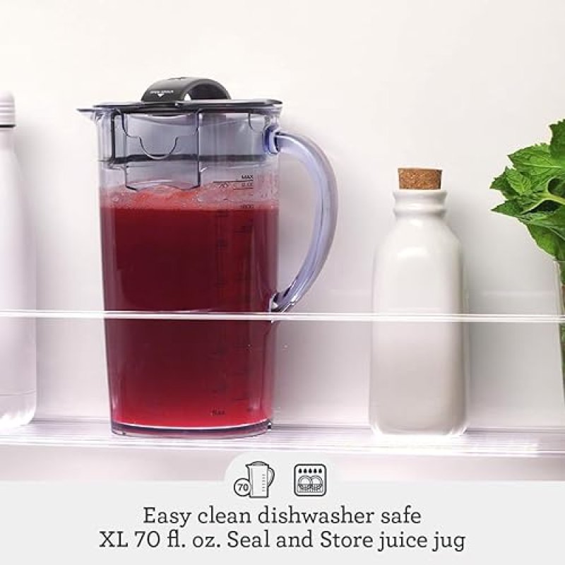 BREVILLE JUICE FOUNTAIN COLD PLUS, 70 OZ, STAINLESS STEEL FINISH