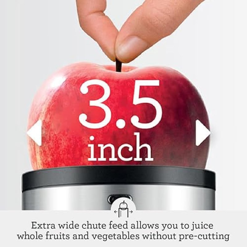 BREVILLE JUICE FOUNTAIN COLD PLUS, 70 OZ, STAINLESS STEEL FINISH