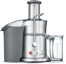 BREVILLE JUICE FOUNTAIN ELITE - BRUSHED STAINLESS STEEL JUICER