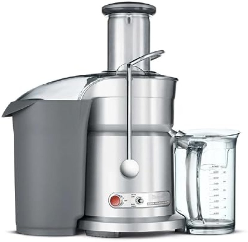 BREVILLE JUICE FOUNTAIN ELITE - BRUSHED STAINLESS STEEL JUICER