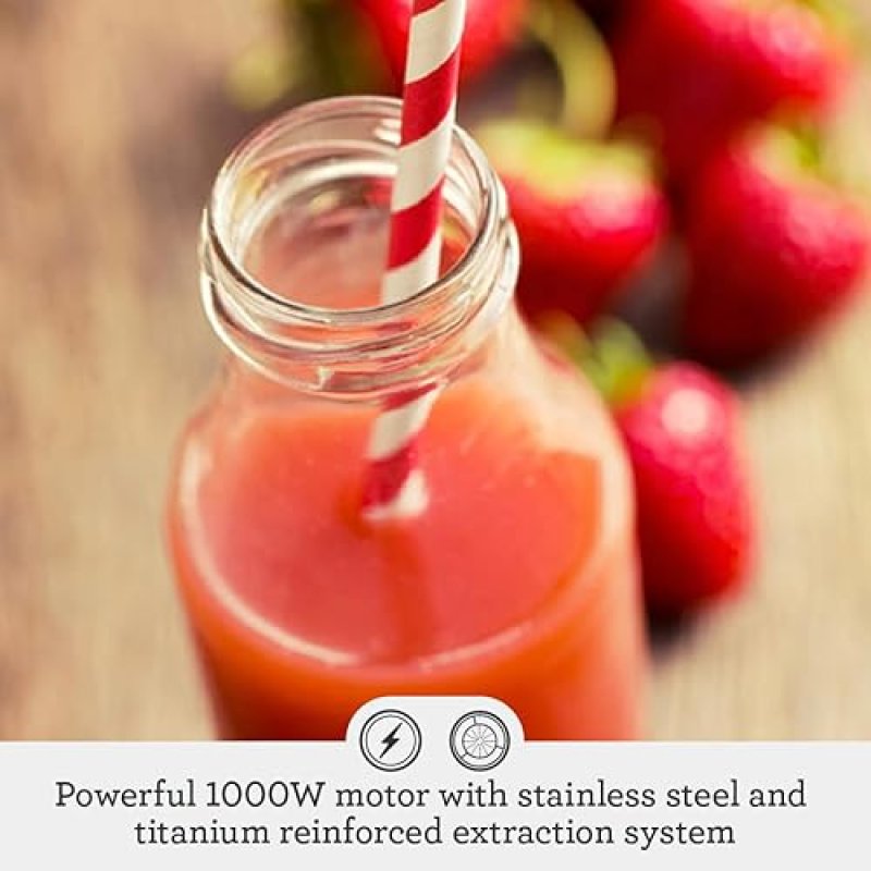 BREVILLE JUICE FOUNTAIN ELITE - BRUSHED STAINLESS STEEL JUICER