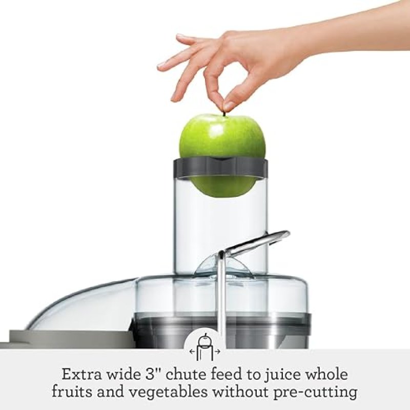 BREVILLE JUICE FOUNTAIN ELITE - BRUSHED STAINLESS STEEL JUICER