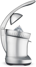 BREVILLE CITRUS PRESS JUICER, SILVER - MOTORIZED