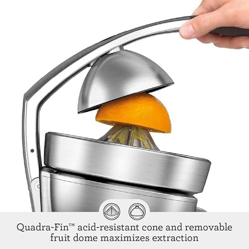 BREVILLE  CITRUS PRESS PRO JUICER - STAINLESS STEEL