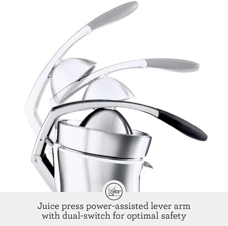 BREVILLE  CITRUS PRESS PRO JUICER - STAINLESS STEEL