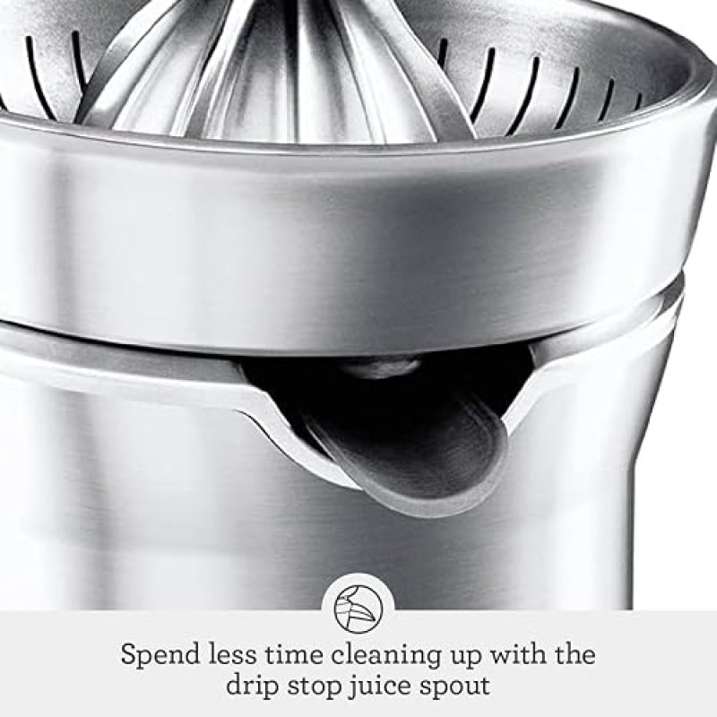 BREVILLE  CITRUS PRESS PRO JUICER - STAINLESS STEEL