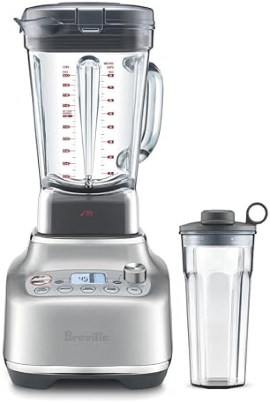 BREVILLE SUPER Q COMMERCIAL-GRADE BLENDER, BRUSHED STAINLESS STEEL