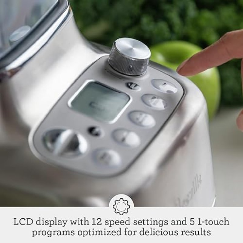 BREVILLE SUPER Q COMMERCIAL-GRADE BLENDER, BRUSHED STAINLESS STEEL