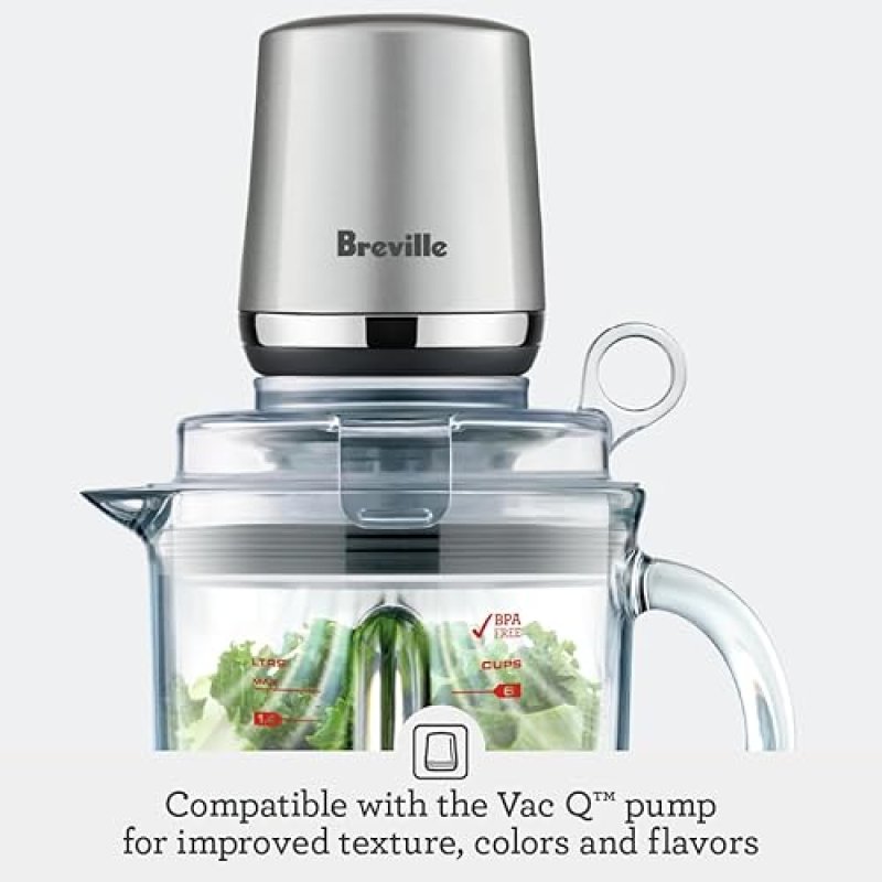 BREVILLE SUPER Q COMMERCIAL-GRADE BLENDER, BRUSHED STAINLESS STEEL