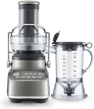 BREVILLE 3X BLUICER BLENDER JUICER BJB615SHY SMOKED HICKORY