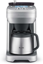 BREVILLE GRIND CONTROL COFFEE MAKER WITH GRINDER, STAINLESS STEEL & THERMAL CARAFE