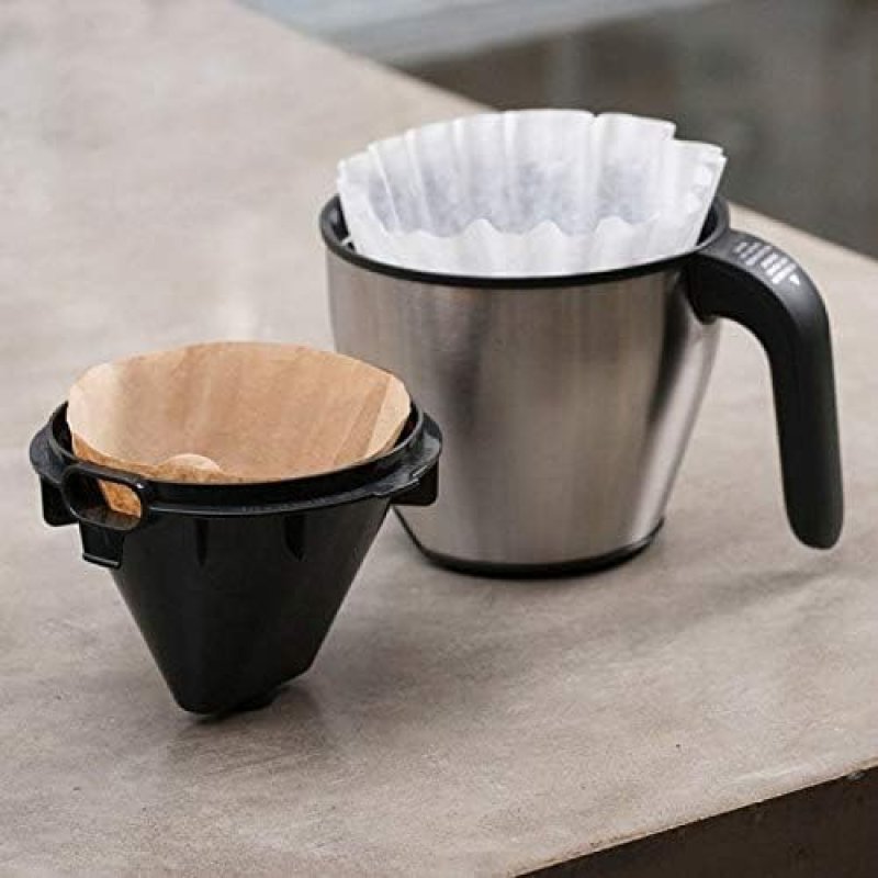 BREVILLE PRECISION BREWER DRIP COFFEE MAKER, STAINLESS STEEL WITH GLASS CARAFE