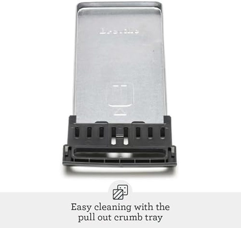 BREVILLE BIT MORE TOASTER, 4-SLICE, BRUSHED STAINLESS STEEL