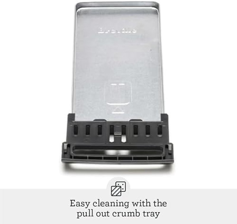 BREVILLE BIT MORE 2-SLICE TOASTER BTA70XL, STAINLESS STEEL