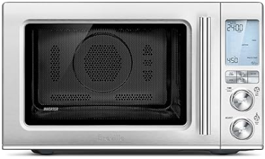 BREVILLE COMBI WAVE 3-IN-1 MICROWAVE, AIR FRYER, CONVECTION OVEN - STAINLESS STEEL