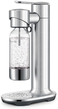 BREVILLE INFIZZ AQUA SPARKLING WATER MAKER, STAINLESS STEEL