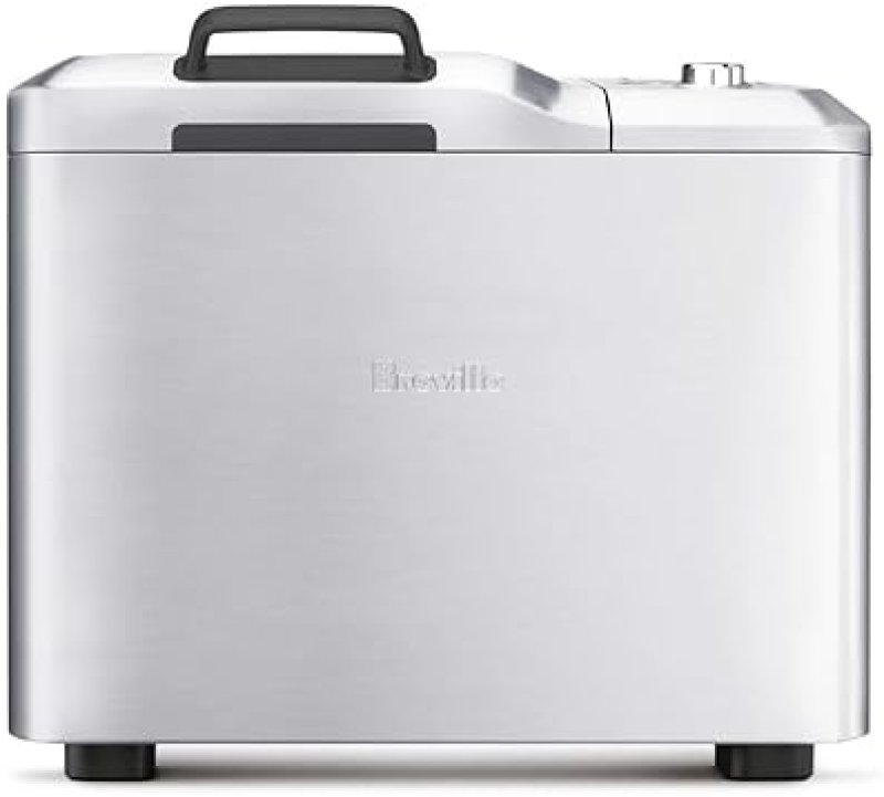 BREVILLE  CUSTOM LOAF BREAD MAKER - STAINLESS STEEL