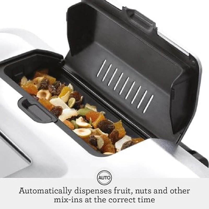 BREVILLE  CUSTOM LOAF BREAD MAKER - STAINLESS STEEL