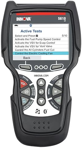 INNOVA 5610 OBD2 BIDIRECTIONAL SCAN TOOL - VEHICLE DIAGNOSTIC TOOL WITH UPDATES & US-BASED SUPPORT