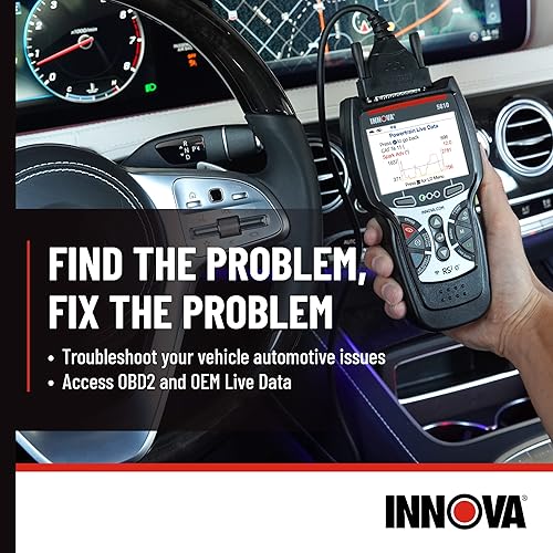 INNOVA 5610 OBD2 BIDIRECTIONAL SCAN TOOL - VEHICLE DIAGNOSTIC TOOL WITH UPDATES & US-BASED SUPPORT