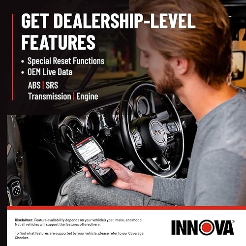 INNOVA 5610 OBD2 BIDIRECTIONAL SCAN TOOL - VEHICLE DIAGNOSTIC TOOL WITH UPDATES & US-BASED SUPPORT