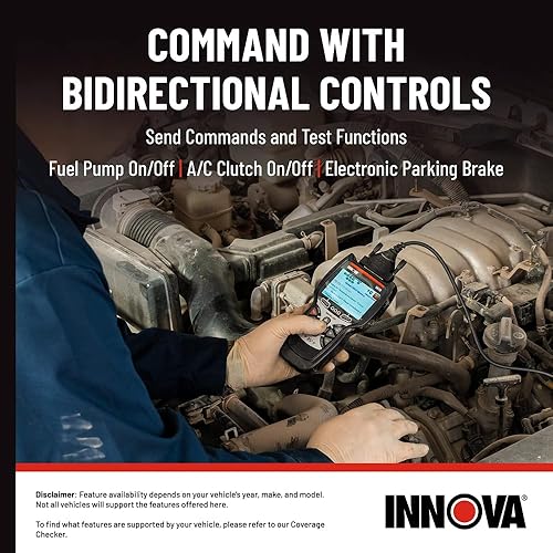 INNOVA 5610 OBD2 BIDIRECTIONAL SCAN TOOL - VEHICLE DIAGNOSTIC TOOL WITH UPDATES & US-BASED SUPPORT