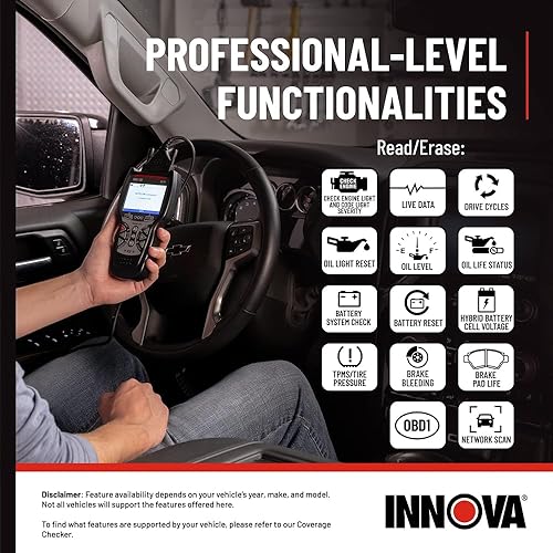 INNOVA 5610 OBD2 BIDIRECTIONAL SCAN TOOL - VEHICLE DIAGNOSTIC TOOL WITH UPDATES & US-BASED SUPPORT