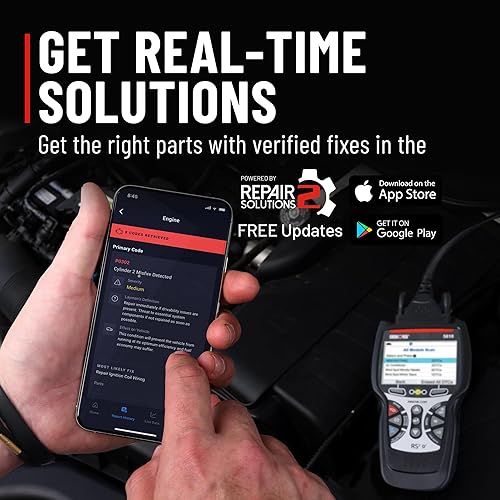 INNOVA 5610 OBD2 BIDIRECTIONAL SCAN TOOL - VEHICLE DIAGNOSTIC TOOL WITH UPDATES & US-BASED SUPPORT