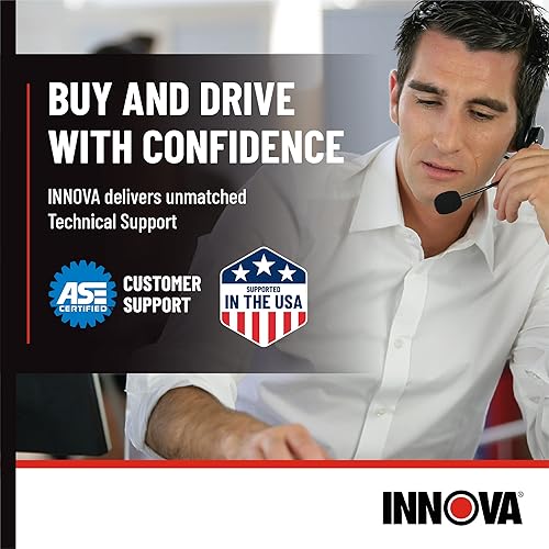 INNOVA 5610 OBD2 BIDIRECTIONAL SCAN TOOL - VEHICLE DIAGNOSTIC TOOL WITH UPDATES & US-BASED SUPPORT