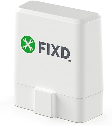 FIXD BLUETOOTH OBD2 SCANNER FOR CAR - AUTO DIAGNOSTIC TOOL FOR IPHONE & ANDROID (1 PACK)