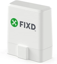 FIXD BLUETOOTH OBD2 SCANNER FOR CAR - AUTO DIAGNOSTIC TOOL FOR IPHONE & ANDROID (1 PACK)