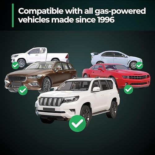 FIXD BLUETOOTH OBD2 SCANNER FOR CAR - AUTO DIAGNOSTIC TOOL FOR IPHONE & ANDROID (1 PACK)