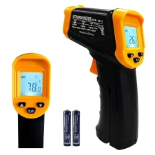 INFRARED THERMOMETER GUN FOR COOKING & BBQ -58°F~932°F, NON-CONTACT HANDHELD LASER TEMP GUN