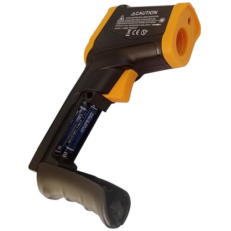 INFRARED THERMOMETER GUN FOR COOKING & BBQ -58°F~932°F, NON-CONTACT HANDHELD LASER TEMP GUN