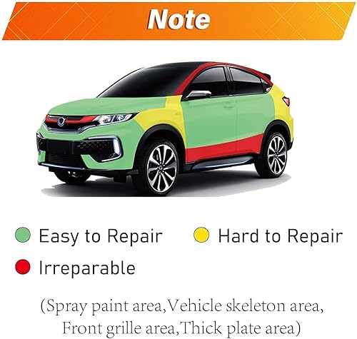 DENT PULLER KIT FOR BODY, GLASS, AND OBJECTS - BLACK & ORANGE