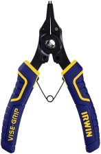 IRWIN VISE-GRIP 6-1/2-INCH CONVERTIBLE SNAP RING PLIERS