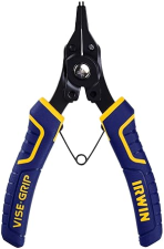 IRWIN VISE-GRIP 6-1/2-INCH CONVERTIBLE SNAP RING PLIERS
