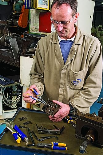 IRWIN VISE-GRIP 6-1/2-INCH CONVERTIBLE SNAP RING PLIERS