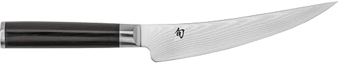 SHUN CLASSIC 6" BONING & FILLET KNIFE - JAPANESE VG-MAX STEEL, PAKKAWOOD HANDLE