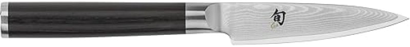 SHUN CLASSIC 3.5" PARING KNIFE - JAPANESE VEGETABLE & FRUIT KNIFE WITH VG-MAX CORE
