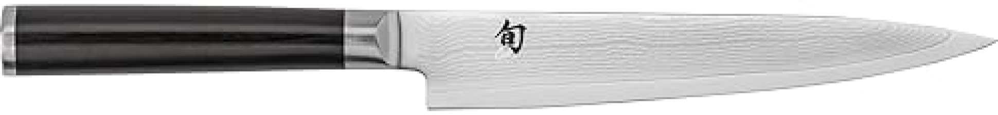 SHUN CLASSIC 6" UTILITY KNIFE - HANDCRAFTED JAPANESE KITCHEN KNIFE WITH VG-MAX CORE