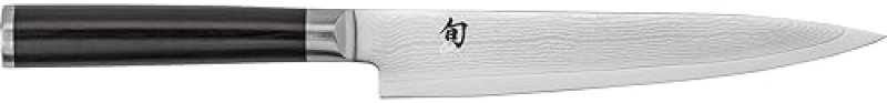 SHUN CLASSIC 6" UTILITY KNIFE - HANDCRAFTED JAPANESE KITCHEN KNIFE WITH VG-MAX CORE