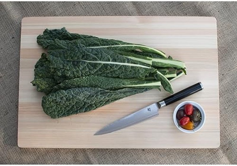 SHUN CLASSIC 6" UTILITY KNIFE - HANDCRAFTED JAPANESE KITCHEN KNIFE WITH VG-MAX CORE