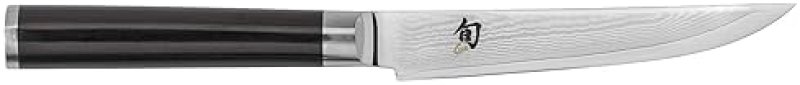 SHUN CLASSIC 4-PIECE STEAK KNIFE SET, HANDCRAFTED JAPANESE VG-MAX CORE, DAMASCUS STAINLESS STEEL