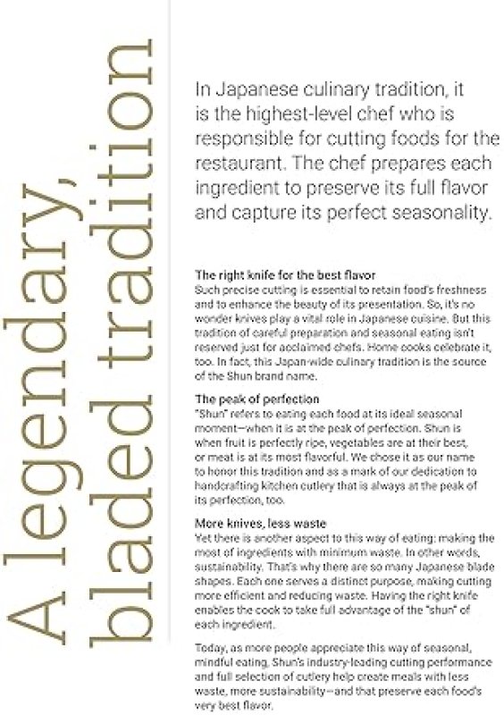SHUN CLASSIC 8.25" OFFSET BREAD KNIFE - HANDCRAFTED JAPANESE SERRATED KNIFE FOR PROFESSIONAL AND HOME CHEFS
